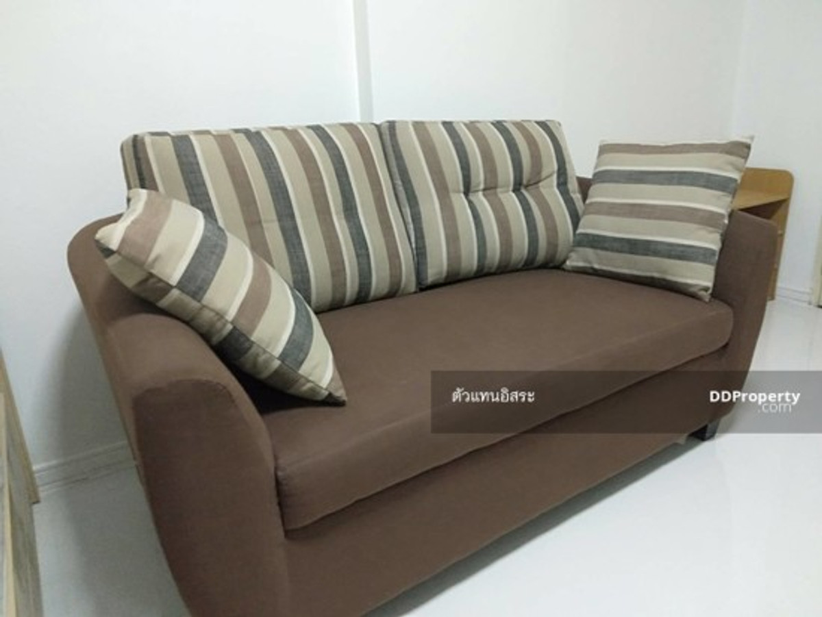 For RentCondoRamkhamhaeng, Hua Mak : 💥Rent!!! Lumpini Bodindecha-Ram, size 25 sq m. A2, 8th floor, price 6,200 baht with furniture.