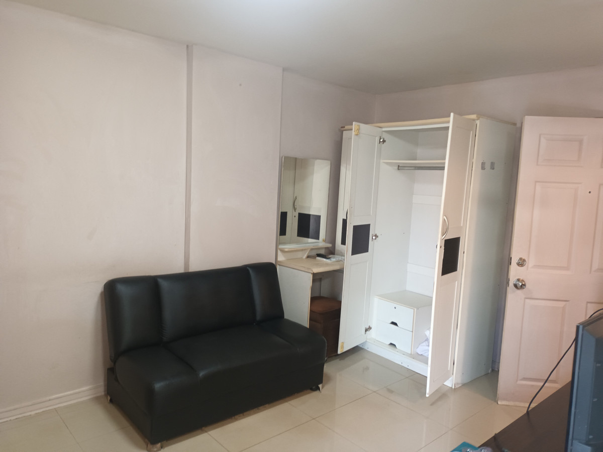 For RentCondoRamkhamhaeng, Hua Mak : 💥Rent!!! Lumpini Bodindecha-Ram, size 25 sq m. A2, 8th floor, price 6,200 baht with furniture.