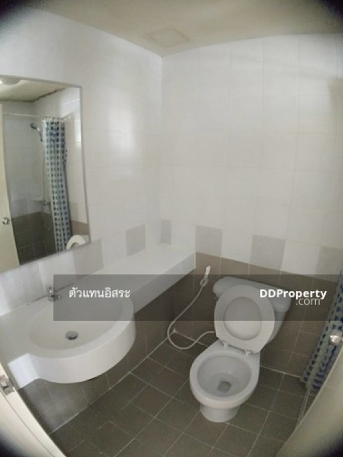 For RentCondoRamkhamhaeng, Hua Mak : 💥Rent!!! Lumpini Bodindecha-Ram, size 25 sq m. A2, 8th floor, price 6,200 baht with furniture.