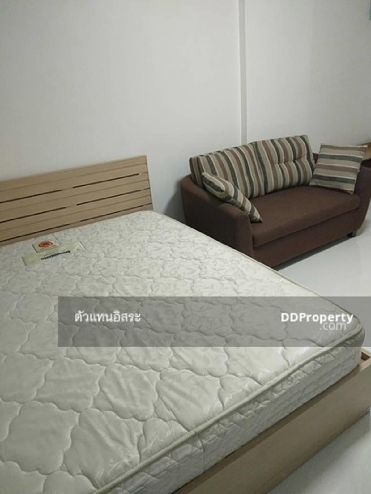 For RentCondoRamkhamhaeng, Hua Mak : 💥Rent!!! Lumpini Bodindecha-Ram, size 25 sq m. A2, 8th floor, price 6,200 baht with furniture.