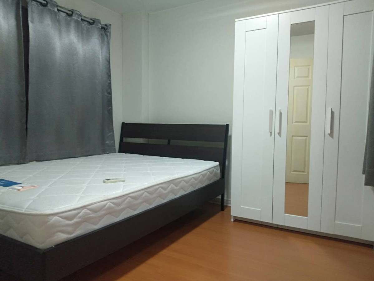 For RentCondoRamkhamhaeng, Hua Mak : 💥Rent!!! Lumpini Bodindecha-Ram, size 25 sq m. A2, 8th floor, price 6,200 baht with furniture.