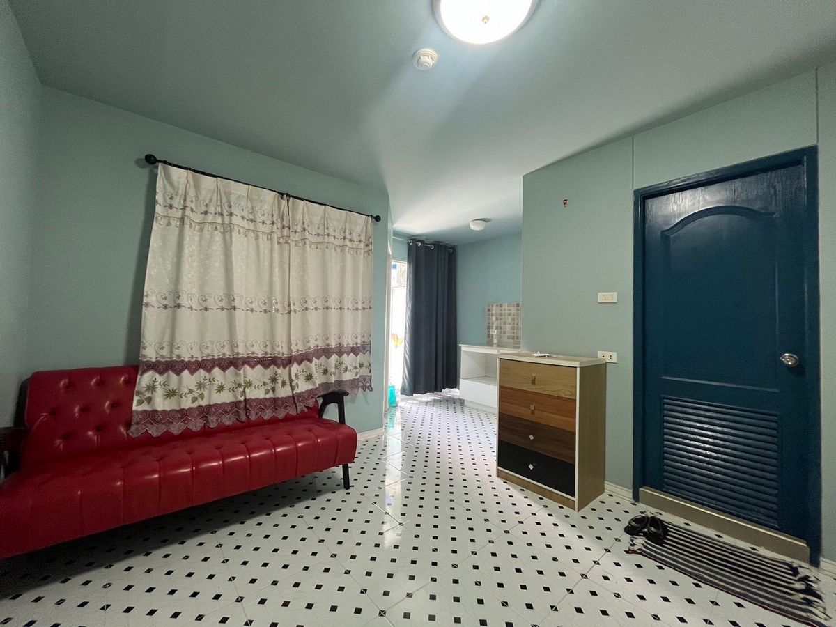 For RentCondoRamkhamhaeng, Hua Mak : 💥Rent!!! Lumpini Bodindecha-Ram, size 25 sq m. A2, 8th floor, price 6,200 baht with furniture.