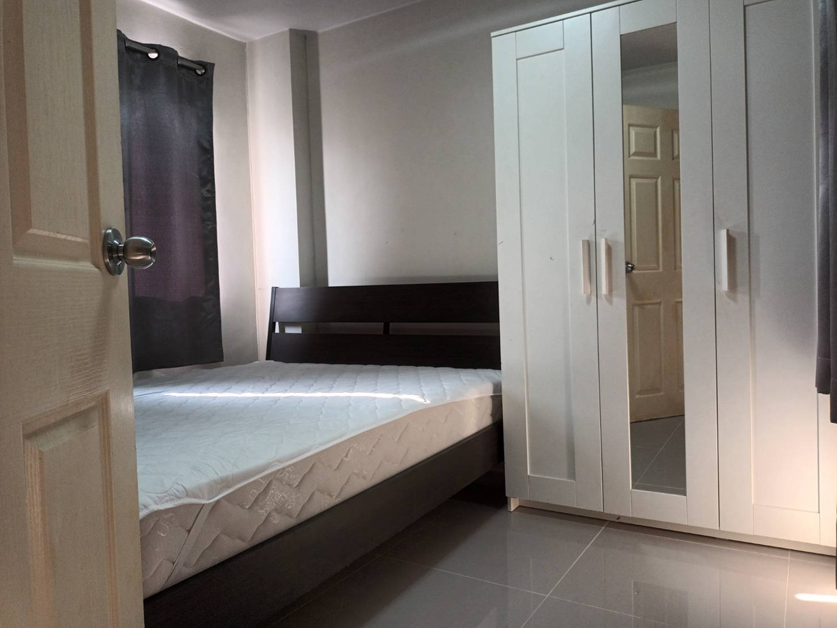 For RentCondoRamkhamhaeng, Hua Mak : 💥Rent!!! Lumpini Bodindecha-Ram, size 25 sq m. A2, 8th floor, price 6,200 baht with furniture.