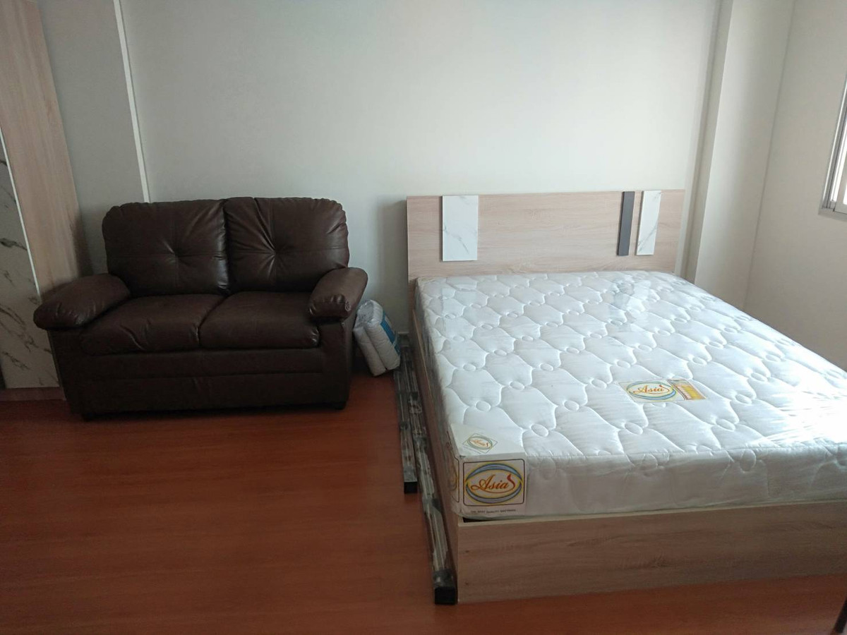 ให้เช่าคอนโดรามคำแหง หัวหมาก : 💥เช่า!!! ลุมพินี บดินทร์เดชา-ราม ขนาด 25 ตรม. A1 ชั้น 7 ราคา 6,000 บาท พร้อมเฟอร์และเครื่องใช้ไฟฟ้าครบ