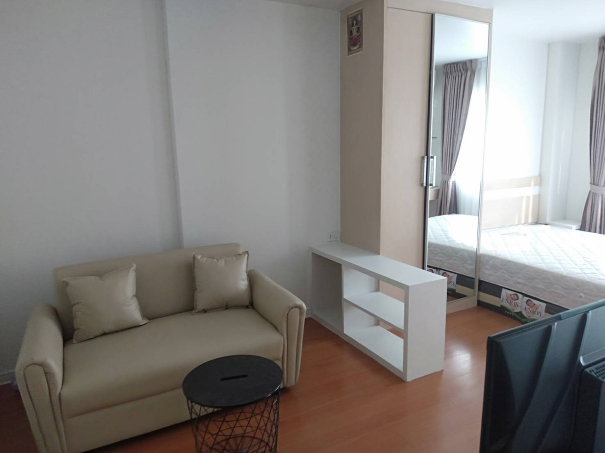 ให้เช่าคอนโดรามคำแหง หัวหมาก : 💥เช่า!!! ลุมพินี บดินทร์เดชา-ราม ขนาด 25 ตรม. A4 ชั้น 7 ราคา 6,000 บาท พร้อมเฟอร์และเครื่องใช้ไฟฟ้าครบ