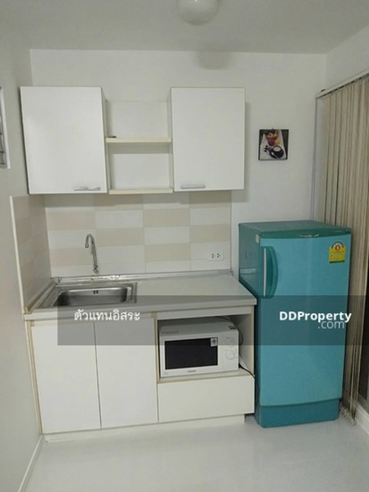 For RentCondoRamkhamhaeng, Hua Mak : 💥Rent!!! Lumpini Bodindecha-Ram, size 25 sq m. A2, 8th floor, price 6,200 baht with furniture.