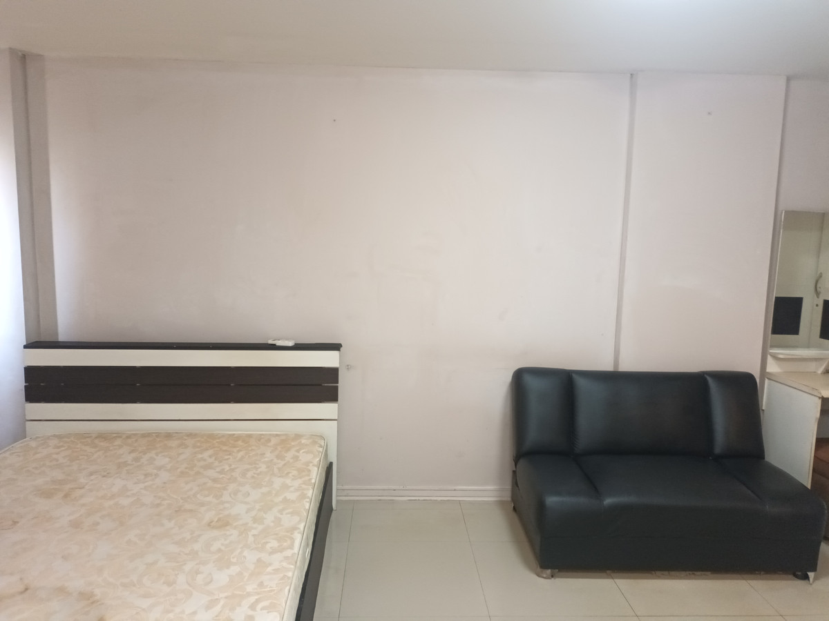 For RentCondoRamkhamhaeng, Hua Mak : 💥Rent!!! Lumpini Bodindecha-Ram, size 25 sq m. A2, 8th floor, price 6,200 baht with furniture.