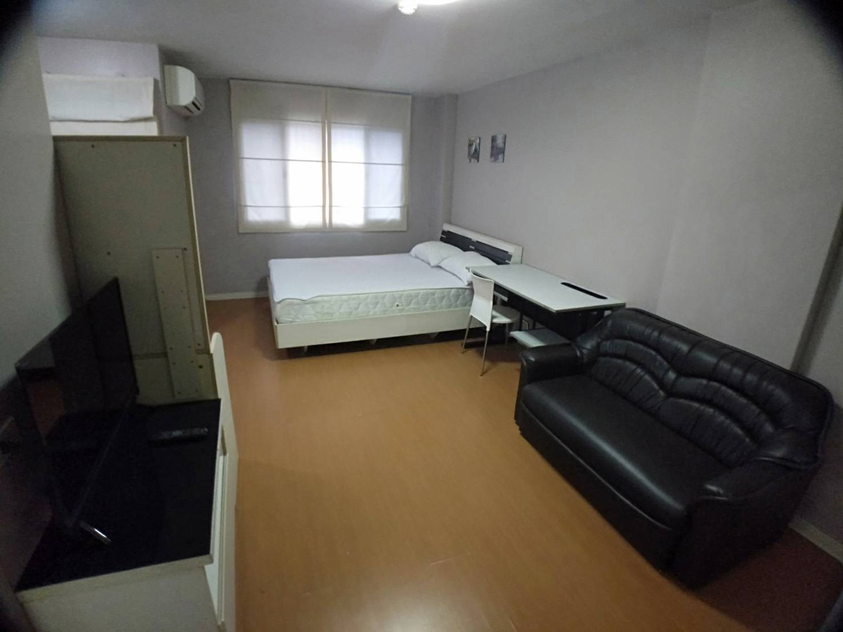 For RentCondoRamkhamhaeng, Hua Mak : 💥Rent!!! Lumpini Bodindecha-Ram, size 25 sq m. A2, 8th floor, price 6,200 baht with furniture.