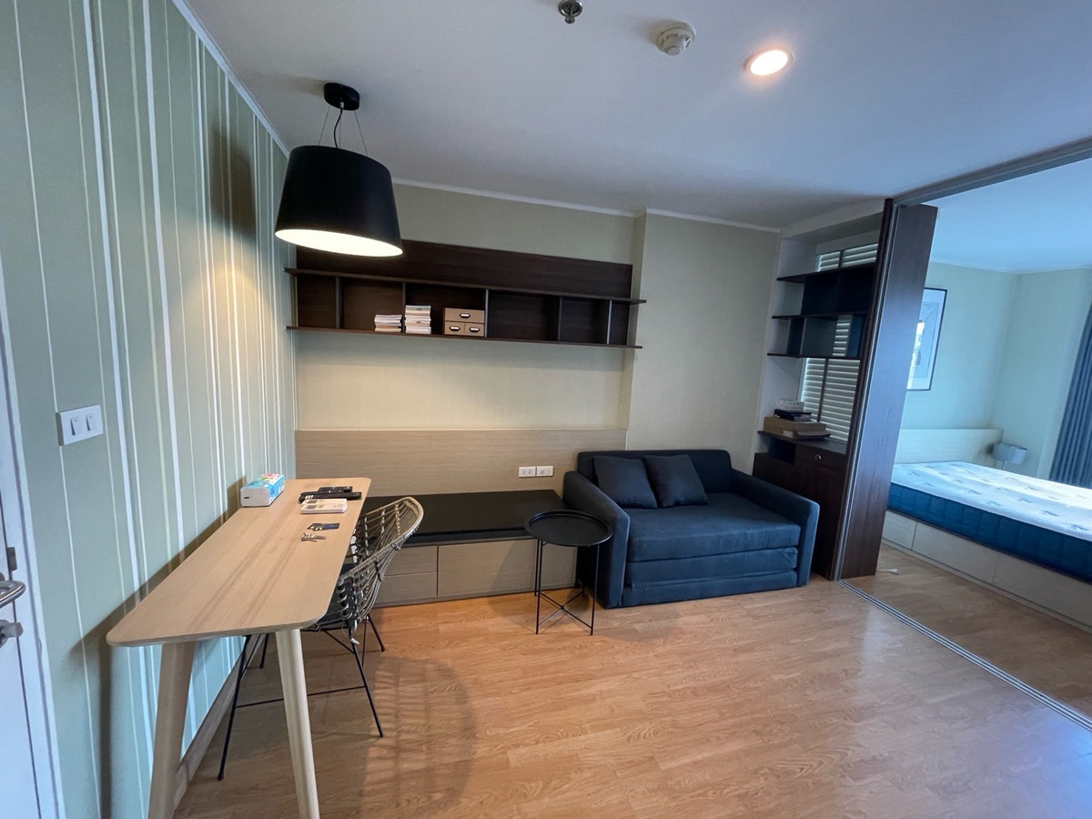 ให้เช่าคอนโดรัชดา ห้วยขวาง : ให้เช่า คอนโด ยูดีไลท์ ห้วยขวาง สเตชั่น ใกล้ MRTห้วยขวาง