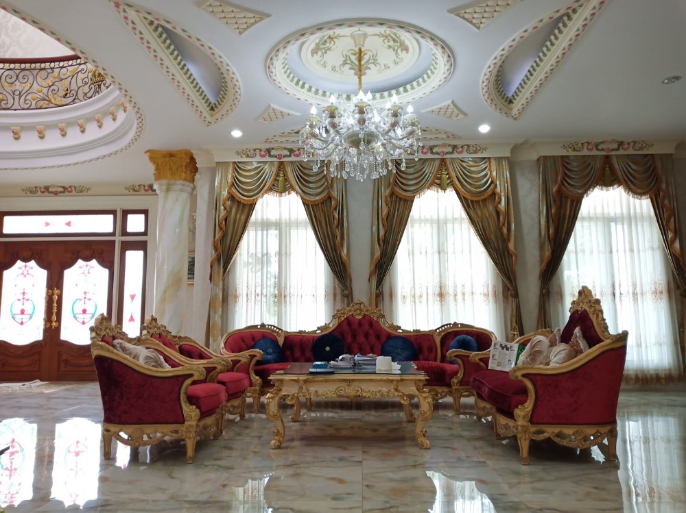 ขายบ้านพระราม 2 บางขุนเทียน : ขายคฤหาสน์หรู พร้อมโกดังขนาดใหญ่ พร้อมเฟอร์นิเจอร์ ประชาอุทิศ 76 เนืั้อที่ 14 ไร่