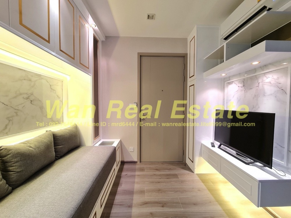 ให้เช่าคอนโดรัตนาธิเบศร์ สนามบินน้ำ พระนั่งเกล้า : ให้เช่าคอนโด politan aqua ชั้น 29 ห้องมุม วิวแม่น้ำ ตกแต่งสวยบิลอินเฟอร์อย่างดี ครบ พร้อมอยู่ 