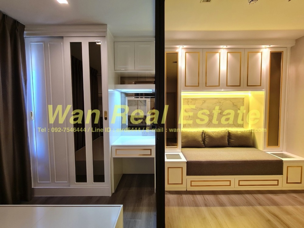 ให้เช่าคอนโดรัตนาธิเบศร์ สนามบินน้ำ พระนั่งเกล้า : ให้เช่าคอนโด politan aqua ชั้น 29 ห้องมุม วิวแม่น้ำ ตกแต่งสวยบิลอินเฟอร์อย่างดี ครบ พร้อมอยู่ 