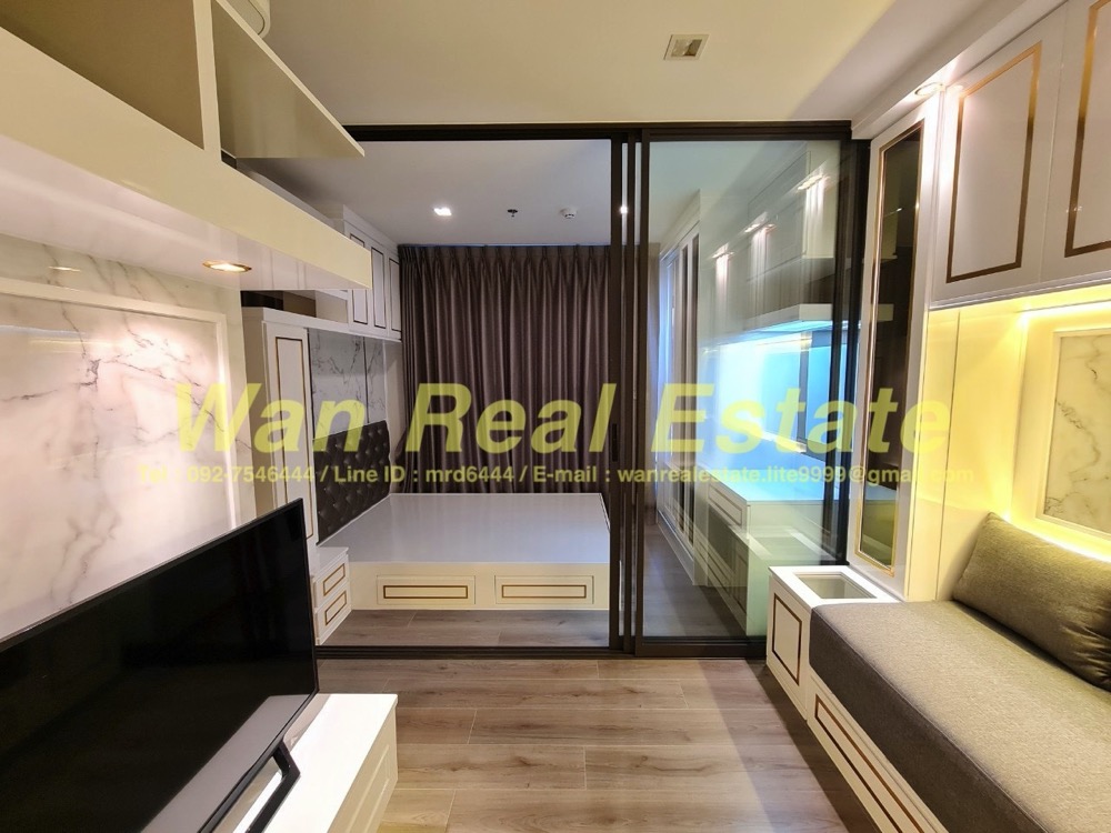 ให้เช่าคอนโดรัตนาธิเบศร์ สนามบินน้ำ พระนั่งเกล้า : ให้เช่าคอนโด politan aqua ชั้น 29 ห้องมุม วิวแม่น้ำ ตกแต่งสวยบิลอินเฟอร์อย่างดี ครบ พร้อมอยู่ 