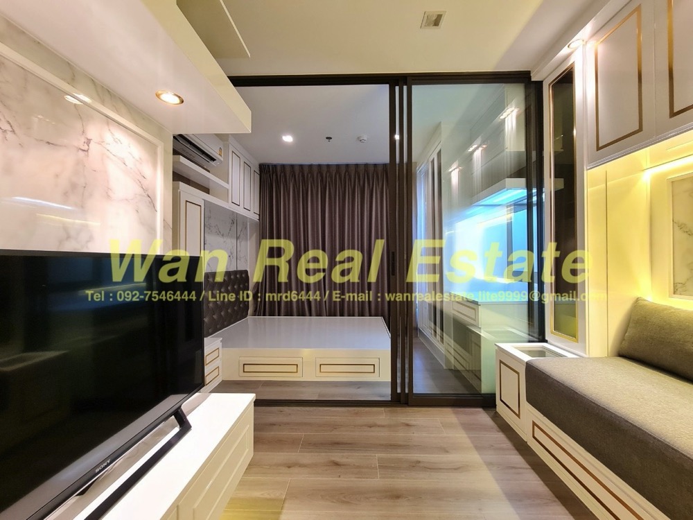 ให้เช่าคอนโดรัตนาธิเบศร์ สนามบินน้ำ พระนั่งเกล้า : ให้เช่าคอนโด politan aqua ชั้น 29 ห้องมุม วิวแม่น้ำ ตกแต่งสวยบิลอินเฟอร์อย่างดี ครบ พร้อมอยู่ 