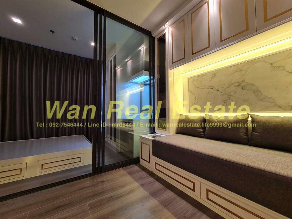 ให้เช่าคอนโดรัตนาธิเบศร์ สนามบินน้ำ พระนั่งเกล้า : ให้เช่าคอนโด politan aqua ชั้น 29 ห้องมุม วิวแม่น้ำ ตกแต่งสวยบิลอินเฟอร์อย่างดี ครบ พร้อมอยู่ 