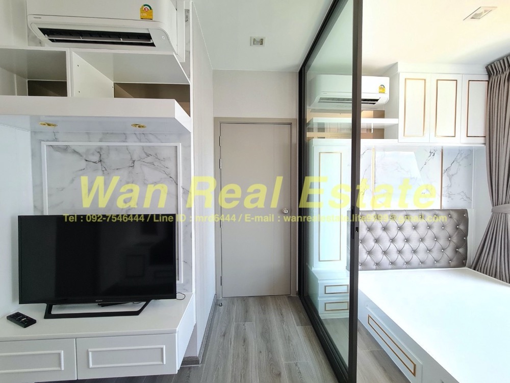 ให้เช่าคอนโดรัตนาธิเบศร์ สนามบินน้ำ พระนั่งเกล้า : ให้เช่าคอนโด politan aqua ชั้น 29 ห้องมุม วิวแม่น้ำ ตกแต่งสวยบิลอินเฟอร์อย่างดี ครบ พร้อมอยู่ 