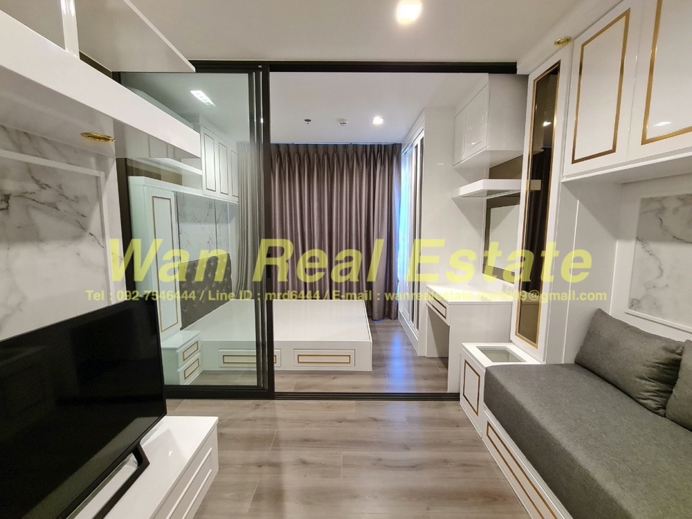 ให้เช่าคอนโดรัตนาธิเบศร์ สนามบินน้ำ พระนั่งเกล้า : ให้เช่าคอนโด politan aqua ชั้น 29 ห้องมุม วิวแม่น้ำ ตกแต่งสวยบิลอินเฟอร์อย่างดี ครบ พร้อมอยู่ 