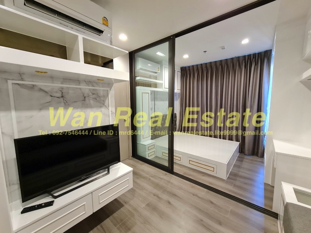 ให้เช่าคอนโดรัตนาธิเบศร์ สนามบินน้ำ พระนั่งเกล้า : ให้เช่าคอนโด politan aqua ชั้น 29 ห้องมุม วิวแม่น้ำ ตกแต่งสวยบิลอินเฟอร์อย่างดี ครบ พร้อมอยู่ 