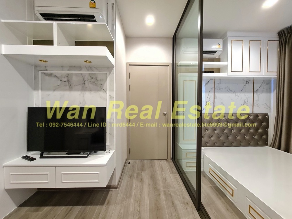 ให้เช่าคอนโดรัตนาธิเบศร์ สนามบินน้ำ พระนั่งเกล้า : ให้เช่าคอนโด politan aqua ชั้น 29 ห้องมุม วิวแม่น้ำ ตกแต่งสวยบิลอินเฟอร์อย่างดี ครบ พร้อมอยู่ 