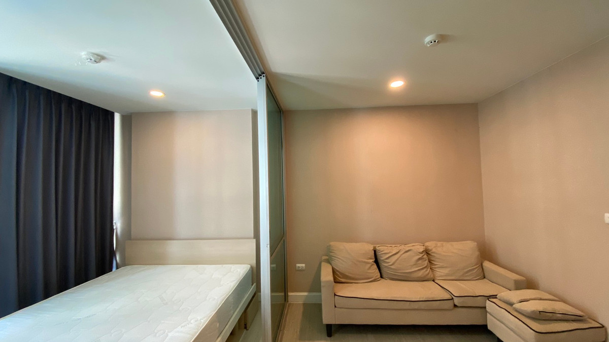 ให้เช่าคอนโดนวมินทร์ รามอินทรา : ให้เช่า เดอะ คิวบ์ #นวมินทร์-#รามอินทรา (รามอินทรา กม.8) แต่งครบพร้อมอยู่ มีเครื่องซักผ้า ราคาโดนใจสุดๆ