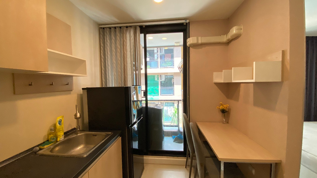 ให้เช่าคอนโดนวมินทร์ รามอินทรา : ให้เช่า เดอะ คิวบ์ #นวมินทร์-#รามอินทรา (รามอินทรา กม.8) แต่งครบพร้อมอยู่ มีเครื่องซักผ้า ราคาโดนใจสุดๆ