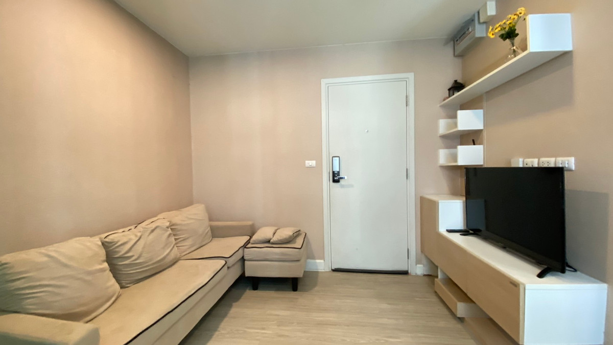 ให้เช่าคอนโดนวมินทร์ รามอินทรา : ให้เช่า เดอะ คิวบ์ #นวมินทร์-#รามอินทรา (รามอินทรา กม.8) แต่งครบพร้อมอยู่ มีเครื่องซักผ้า ราคาโดนใจสุดๆ