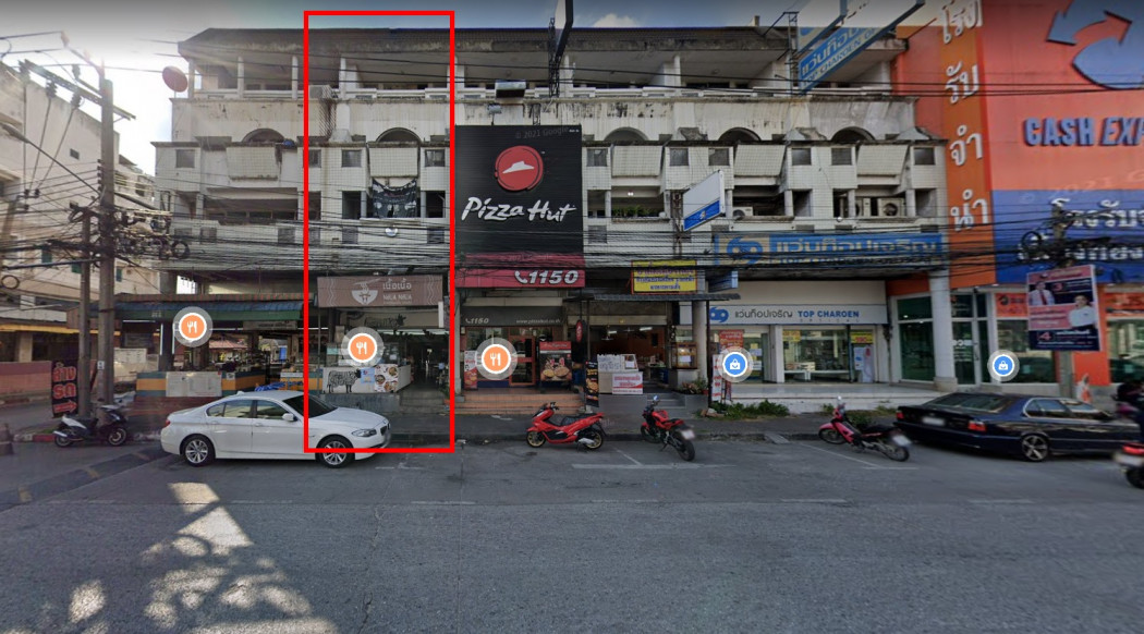 For SaleShop HouseChaengwatana, Muangthong : Urgent sale !! Shophouse on Bond Street Near Muang Thong Thani with tenants, Chaengwattana, Pak Kret 33, opposite Sukhothai Avenue 99, very good location, 4.5 floors, 15.7 sq m.