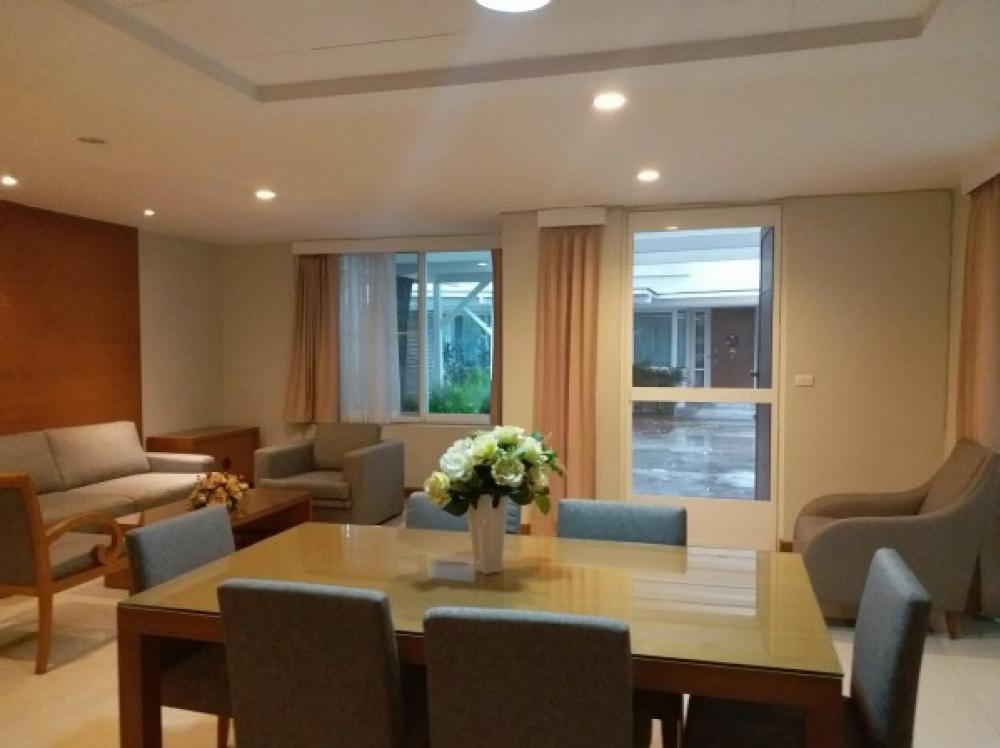 For RentHouseSukhumvit, Asoke, Thonglor : Twin house in Ekkamai22 for rent with swimming pool.
