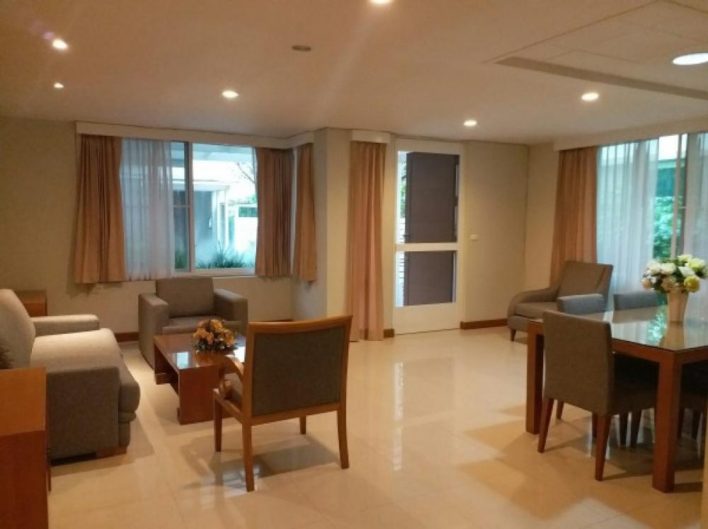 For RentHouseSukhumvit, Asoke, Thonglor : Twin house in Ekkamai22 for rent with swimming pool.