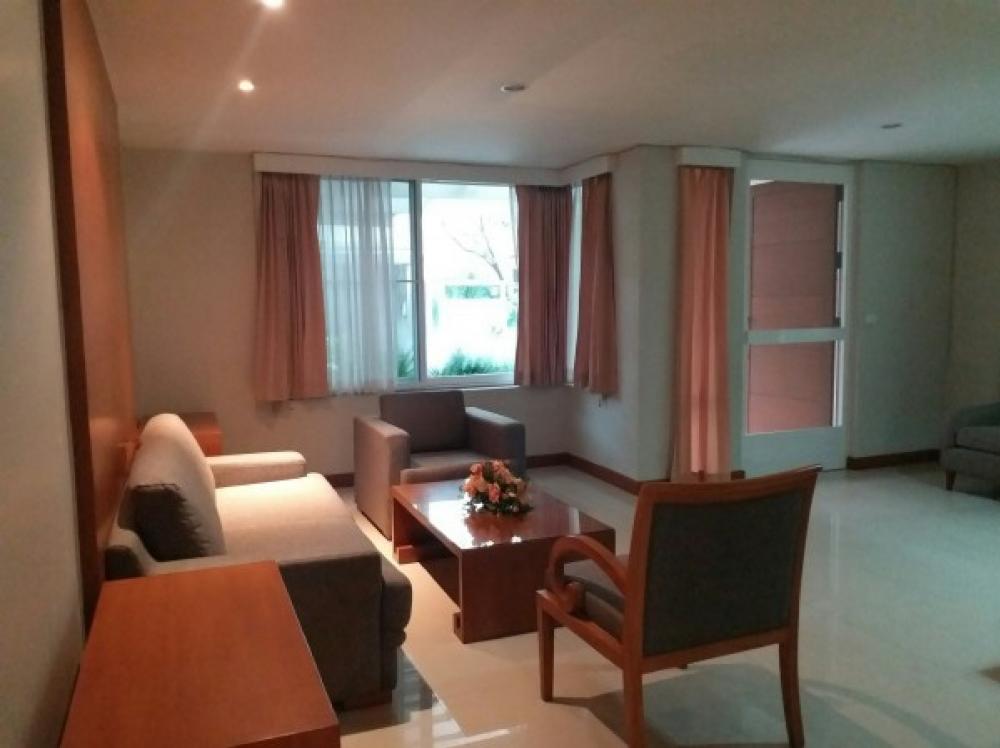 For RentHouseSukhumvit, Asoke, Thonglor : Twin house in Ekkamai22 for rent with swimming pool.