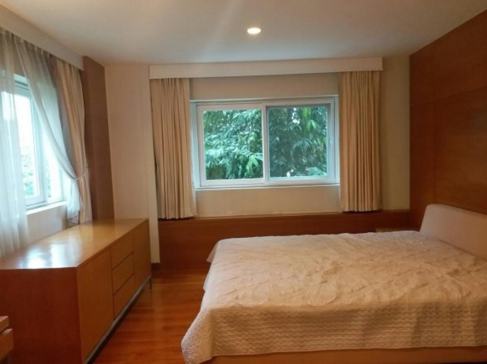 For RentHouseSukhumvit, Asoke, Thonglor : Twin house in Ekkamai22 for rent with swimming pool.