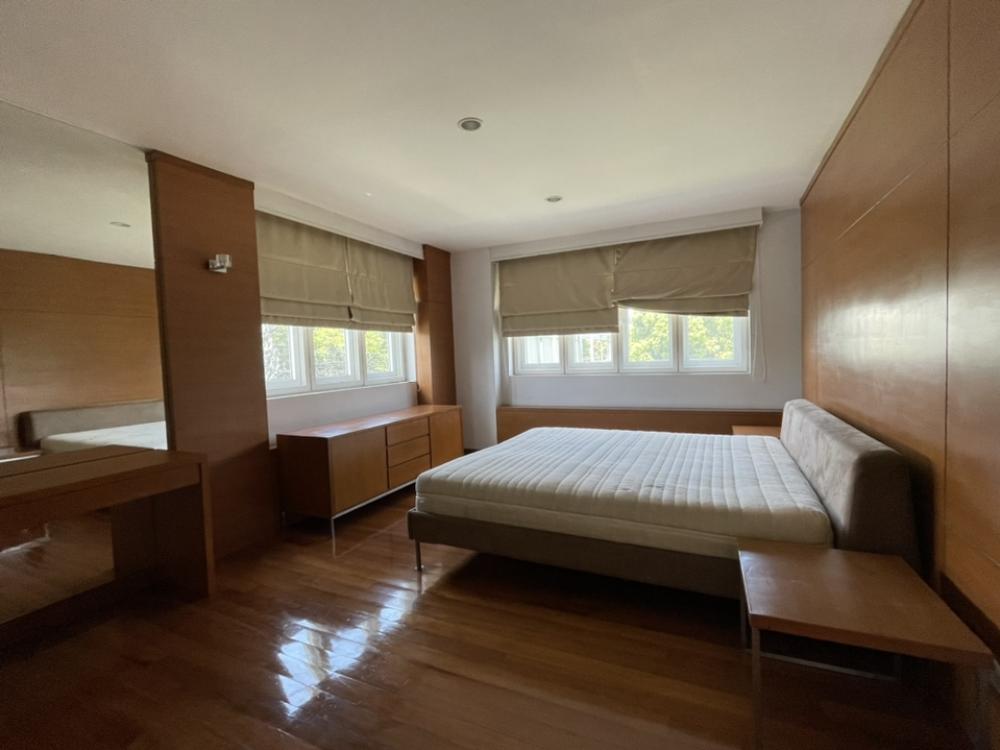 For RentHouseSukhumvit, Asoke, Thonglor : Twin house in Ekkamai22 for rent with swimming pool.