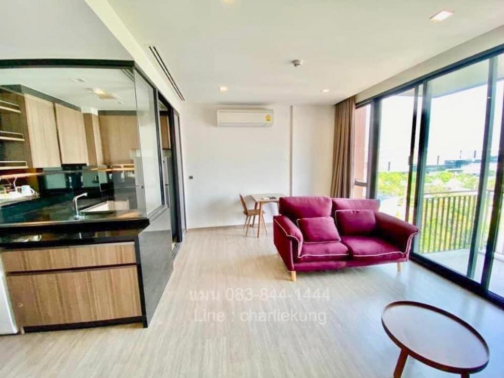For SaleCondoOnnut, Udomsuk : 🔥Mori Haus (Foreign Quota) 1 Bedroom, 46.26 Sqm with Bathtub, Fully Furnished🔥 Starts ONLY THB 6.39 million