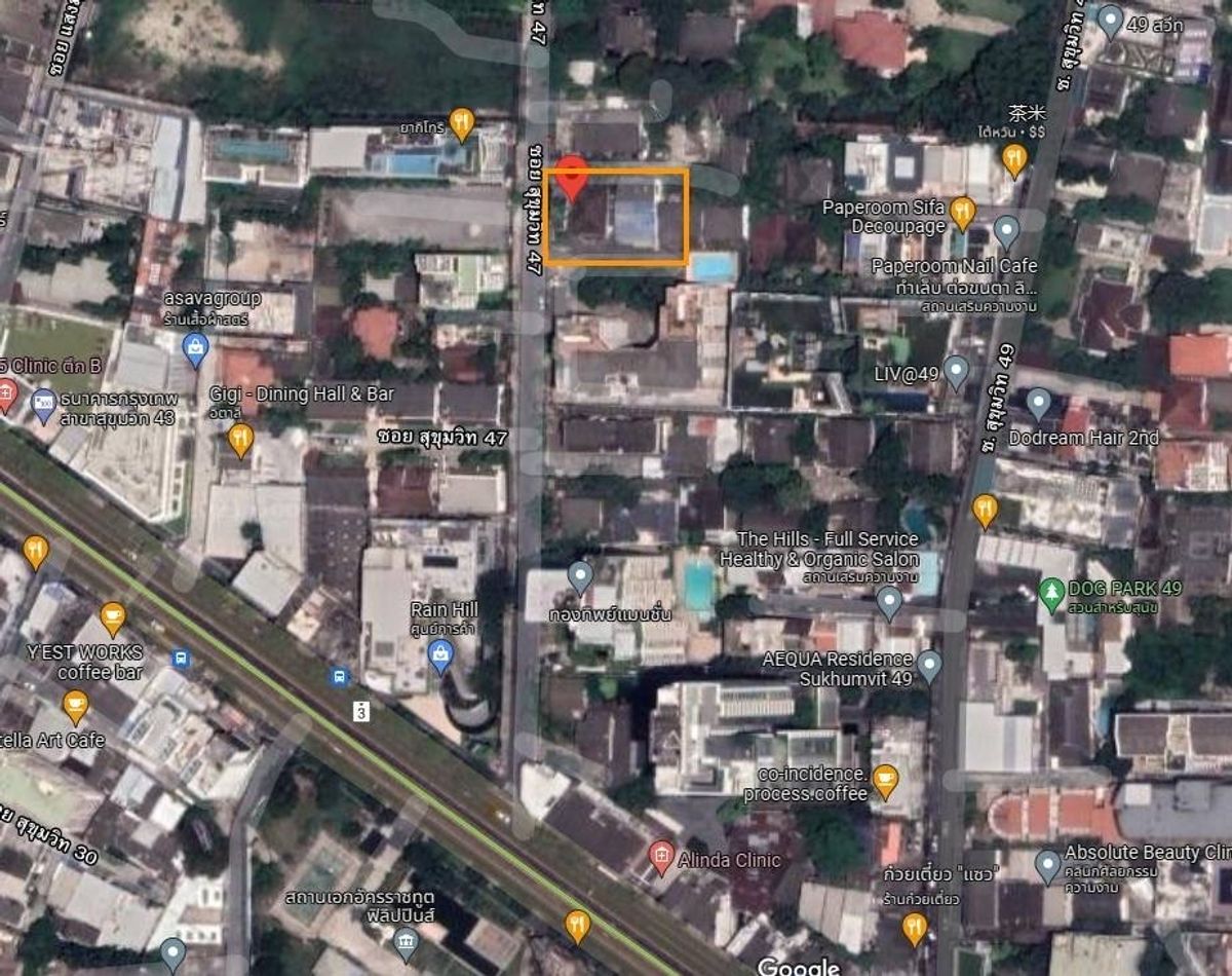 For SaleLandSukhumvit, Asoke, Thonglor : Land for sale Sukhumvit 47 1-3-51 rai 976,300,000 (1,300,000/sqwah) Am: 0656199198