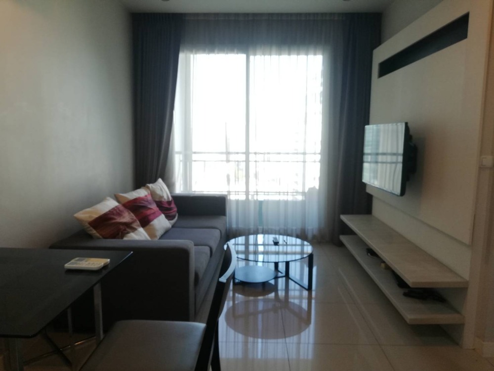 For RentCondoRama9, Petchburi, RCA : 🔥Good Price!!! 17K 🔥 For rent 1 Bed 45 Sqm_Condo Circle1 (Petchaburi 36)_MRT :Petchaburi 800 m. and BTS : nana 900 m.