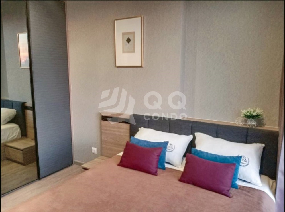 ให้เช่าคอนโดบางซื่อ วงศ์สว่าง เตาปูน : 🏬 ให้เช่า The Line Wongsawang - 32 ตร.ม. 1Bed ห้องสวย ใกล้ MRT วงศ์สว่าง 🏬