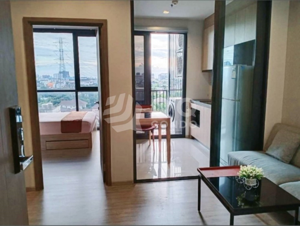 ให้เช่าคอนโดบางซื่อ วงศ์สว่าง เตาปูน : 🏬 ให้เช่า The Line Wongsawang - 32 ตร.ม. 1Bed ห้องสวย ใกล้ MRT วงศ์สว่าง 🏬