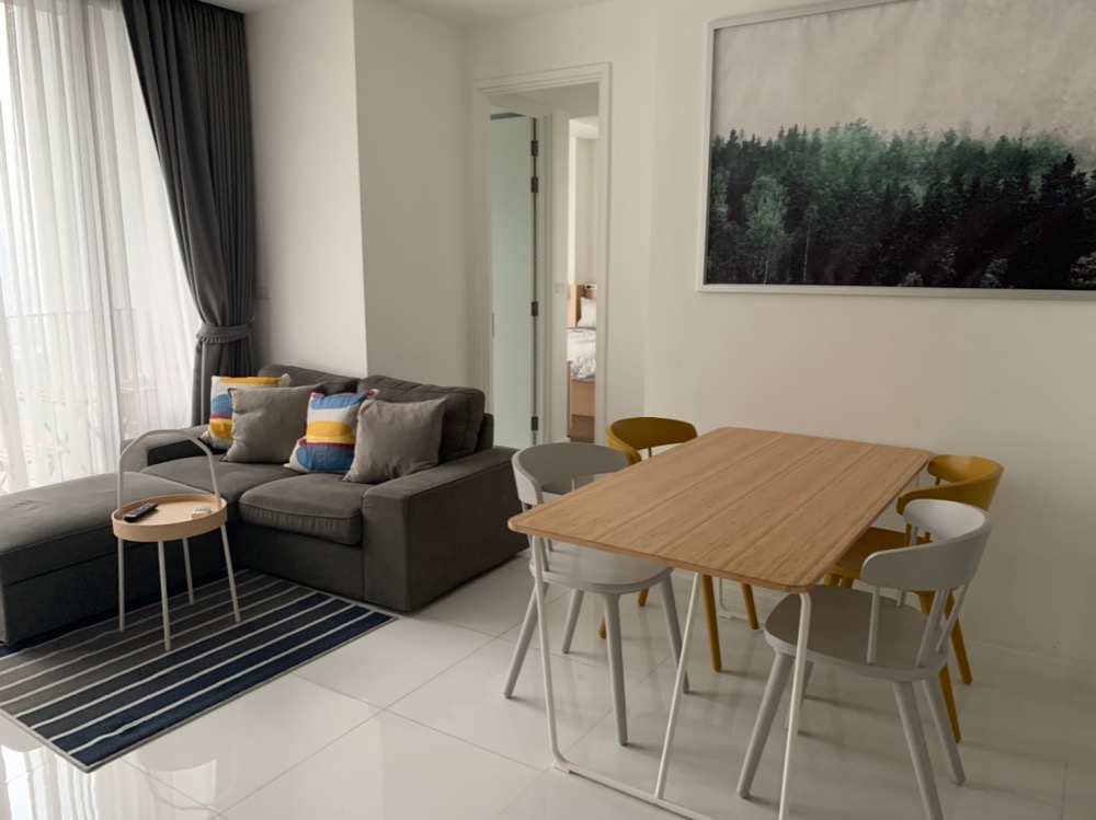 ให้เช่าคอนโดสาทร นราธิวาส : for rent Nara 9 2bed2bath high floor