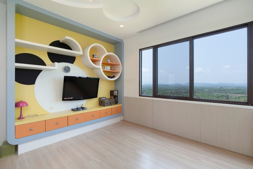 For SaleCondoRayong : Selling the most beautiful condo in Rayong “Phu Pha Tara“, the most beautiful view, the highest floor, the largest balcony with a private beach.