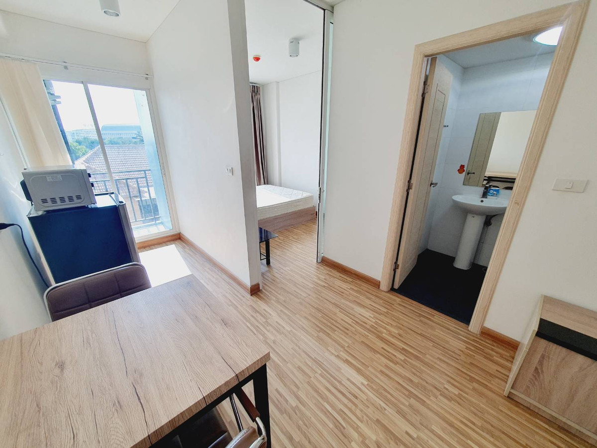 ให้เช่าคอนโดนนทบุรี บางใหญ่ บางบัวทอง : ห้องพร้อมอยู่   คอนโดให้เช่า IRIS Westgate Bangyai (ไอริส เวสท์เกต บางใหญ่)