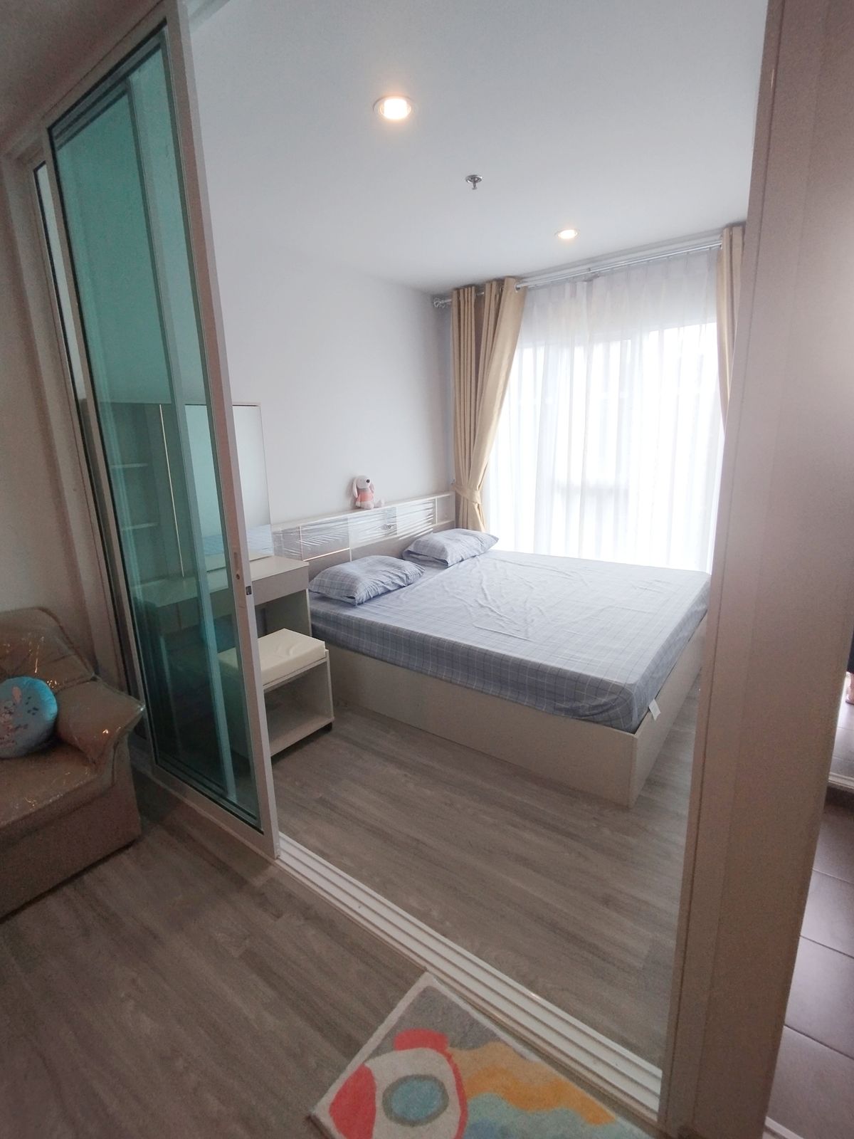 For RentCondoBangna, Bearing, Lasalle : 🍀Condo for rent Regent Home Bangna, near BTS Bangna, walkable distance, beautiful room, only 6500-