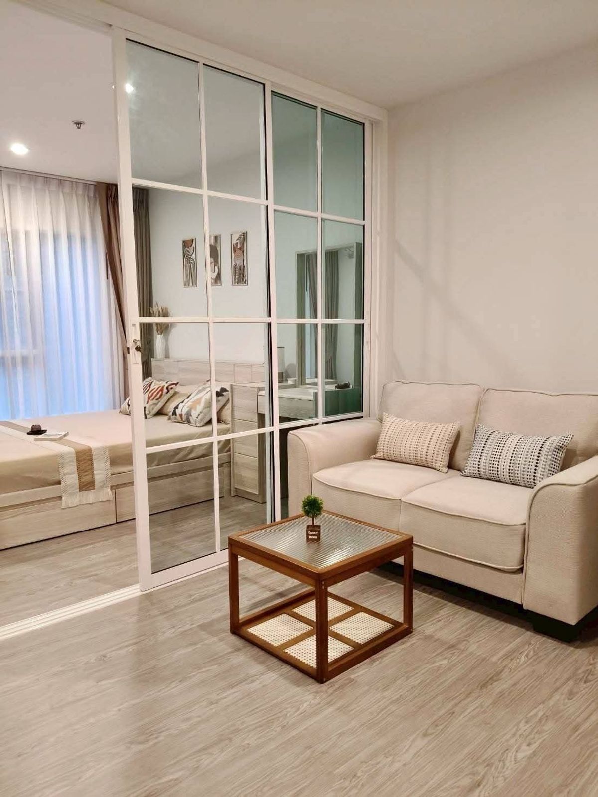 ให้เช่าคอนโดบางนา แบริ่ง ลาซาล : 🍀ให้เช่าคอนโดRegent Home บางนา new project ใกล้ Btsบางนา ห้องสวย เฟอร์ครบ  เพียง 11000-