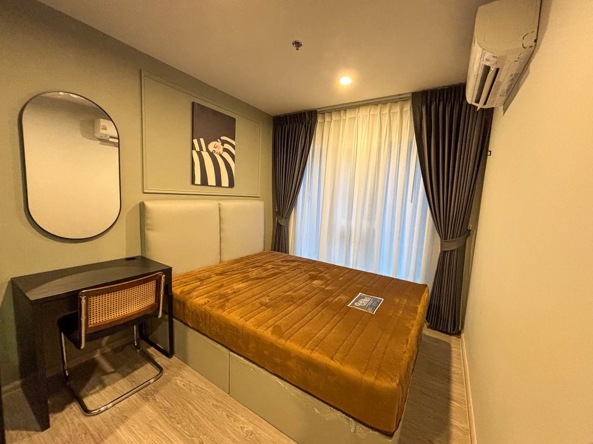 ให้เช่าคอนโดบางนา แบริ่ง ลาซาล : 🍀ให้เช่าคอนโดRegent Home บางนา new project ใกล้ Btsบางนา ห้องสวย เฟอร์ครบ  เพียง 11000-