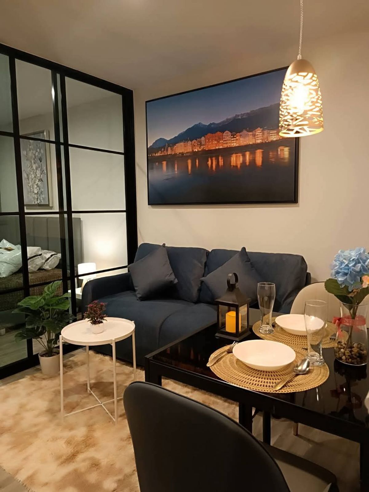 ให้เช่าคอนโดบางนา แบริ่ง ลาซาล : 🍀ให้เช่าคอนโดRegent Home บางนา new project ใกล้ Btsบางนา ห้องบิ้วอินสวยงาม เฟอร์ครบ  เพียง 11500-