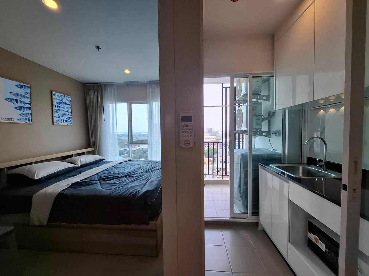 ให้เช่าคอนโดบางนา แบริ่ง ลาซาล : 💮ให้เช่าคอนโดRegent Home บางนา new project ใกล้ Btsบางนา ห้องสวย เฟอร์ครบ  เพียง 11000-