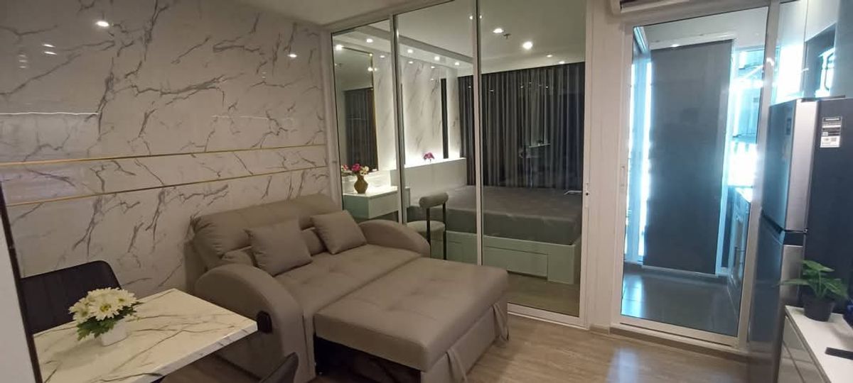 For RentCondoBangna, Bearing, Lasalle : 🍀Condo for rent Regent Home Bangna, near BTS Bangna, walkable distance, beautiful room, only 6500-