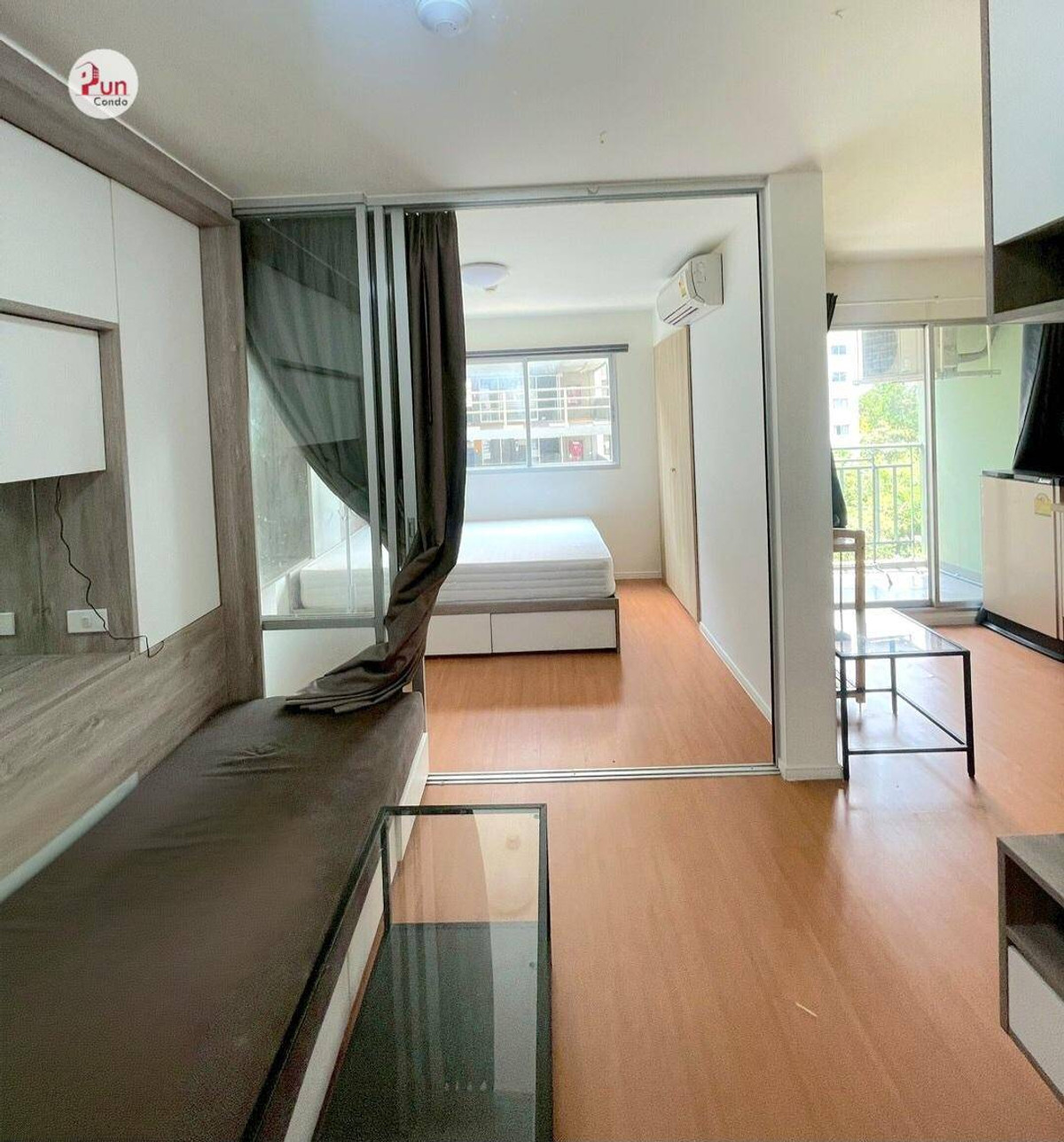 For SaleCondoPathum Thani,Rangsit, Thammasat : 📢P. Selling Lumpini Townchi Prapsit Khlong 1 Separate the zone and furniture near Future Park Rangsit. (There is a shuttle to Bangkok University)