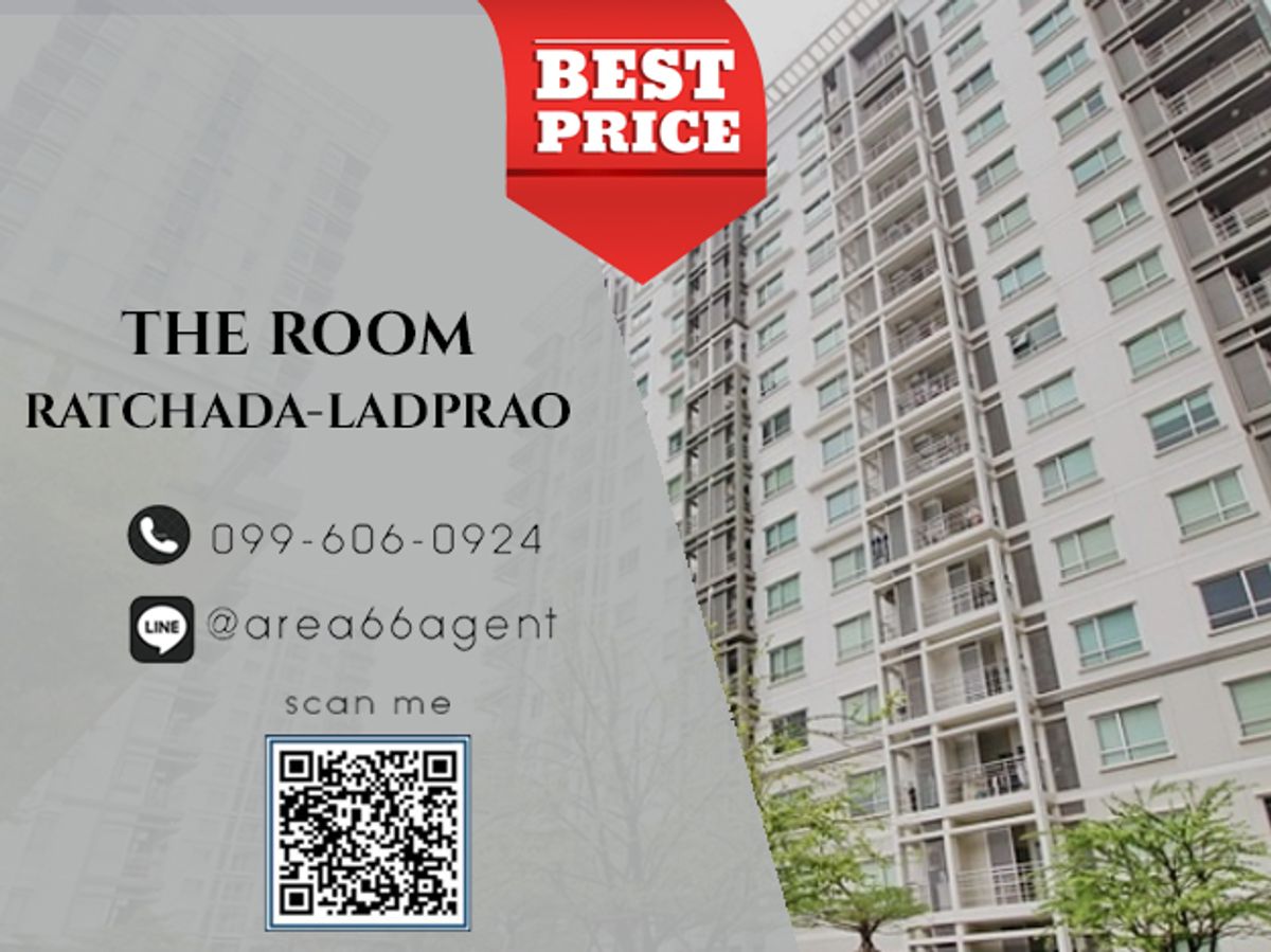 For SaleCondoLadprao, Central Ladprao : 🔥 For sale !! The Room Ratchada-Lat Phrao Condo