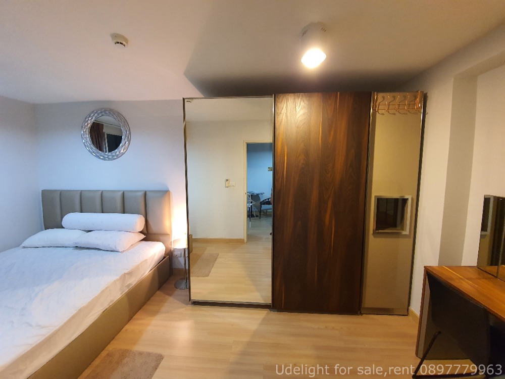 ขายคอนโดเกษตรศาสตร์ รัชโยธิน : ขาย ใ่ห้เช่าคอนโด ชาโตว์อินทาว์น วิภาวดี30(พหลโยธิน21)  1นอนห้องใหญ่พิเศษ 38 ตรม ชั้น 3 วิวโล่งสวย แต่งครบ ใกล้เกษตร เซ็นทรัลลาดพร้าว หอวัง SCB park