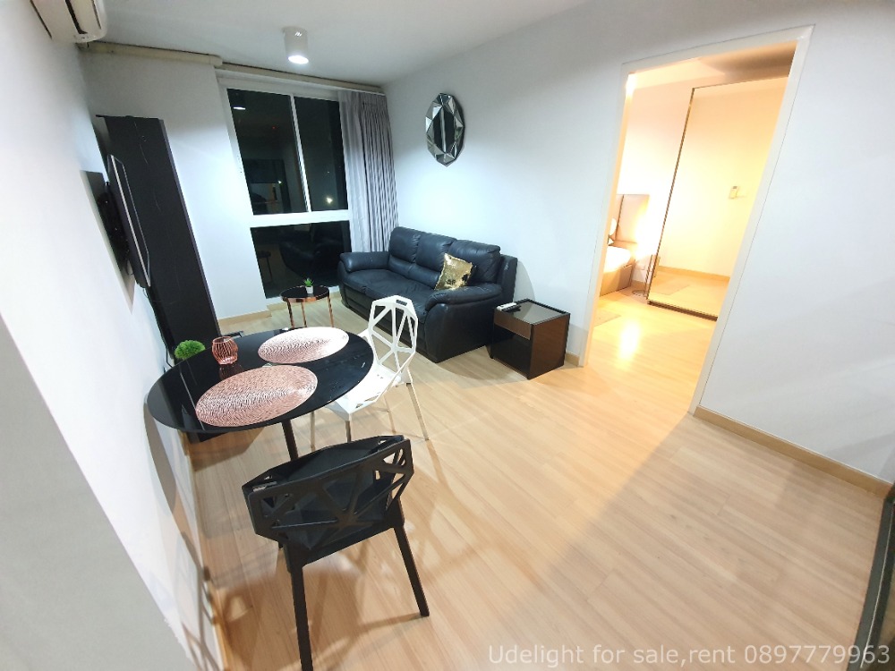 ขายคอนโดเกษตรศาสตร์ รัชโยธิน : ขาย ใ่ห้เช่าคอนโด ชาโตว์อินทาว์น วิภาวดี30(พหลโยธิน21)  1นอนห้องใหญ่พิเศษ 38 ตรม ชั้น 3 วิวโล่งสวย แต่งครบ ใกล้เกษตร เซ็นทรัลลาดพร้าว หอวัง SCB park